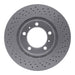 Disc Brake Rotor Dynamic Friction 620-02043D