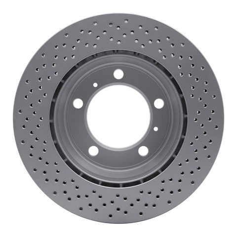 Disc Brake Rotor Dynamic Friction 620-02044