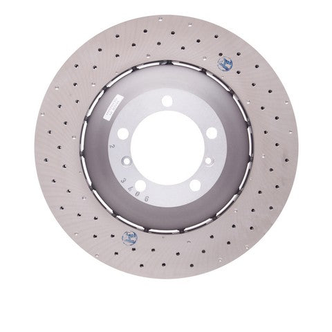 Disc Brake Rotor Dynamic Friction 620-02058D