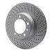 Disc Brake Rotor Dynamic Friction 620-02109D
