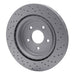 Disc Brake Rotor Dynamic Friction 620-47035