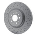 Disc Brake Rotor Dynamic Friction 620-54054