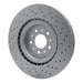 Disc Brake Rotor Dynamic Friction 620-54054