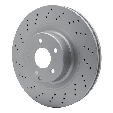 Disc Brake Rotor Dynamic Friction 620-63041