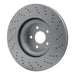Disc Brake Rotor Dynamic Friction 620-63041
