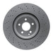 Disc Brake Rotor Dynamic Friction 620-63041