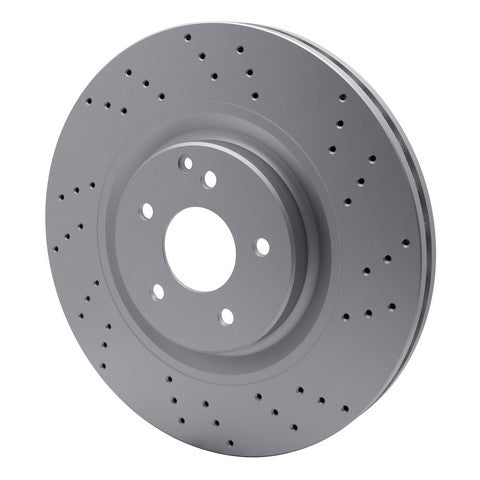 Disc Brake Rotor Dynamic Friction 620-63044