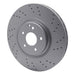 Disc Brake Rotor Dynamic Friction 620-63044