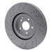 Disc Brake Rotor Dynamic Friction 620-63044