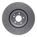 Disc Brake Rotor Dynamic Friction 620-63044
