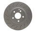 Disc Brake Rotor Dynamic Friction 620-63052