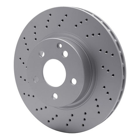 Disc Brake Rotor Dynamic Friction 620-63052