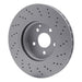 Disc Brake Rotor Dynamic Friction 620-63052