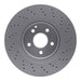 Disc Brake Rotor Dynamic Friction 620-63052