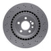 Disc Brake Rotor Dynamic Friction 620-63057