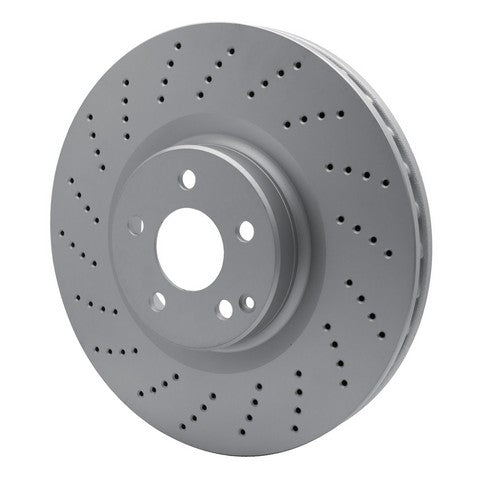 Disc Brake Rotor Dynamic Friction 620-63058