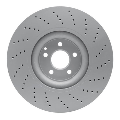 Disc Brake Rotor Dynamic Friction 620-63058