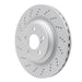 Disc Brake Rotor Dynamic Friction 620-63061
