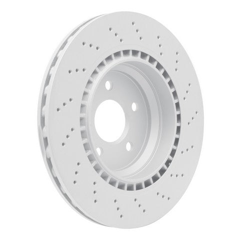 Disc Brake Rotor Dynamic Friction 620-63061