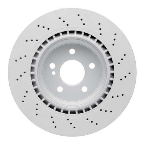 Disc Brake Rotor Dynamic Friction 620-63061