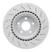 Disc Brake Rotor Dynamic Friction 620-63061