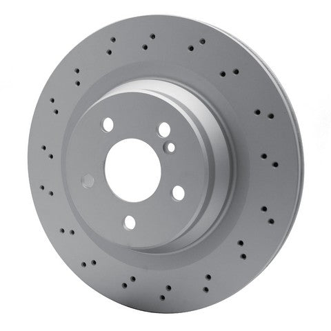 Disc Brake Rotor Dynamic Friction 620-63062