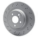 Disc Brake Rotor Dynamic Friction 620-63062