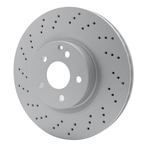 Disc Brake Rotor Dynamic Friction 620-63079
