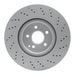 Disc Brake Rotor Dynamic Friction 620-63079