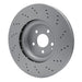 Disc Brake Rotor Dynamic Friction 620-63098