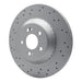 Disc Brake Rotor Dynamic Friction 620-63113