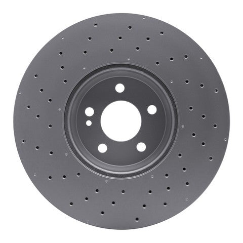 Disc Brake Rotor Dynamic Friction 620-63119