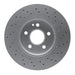 Disc Brake Rotor Dynamic Friction 620-63120