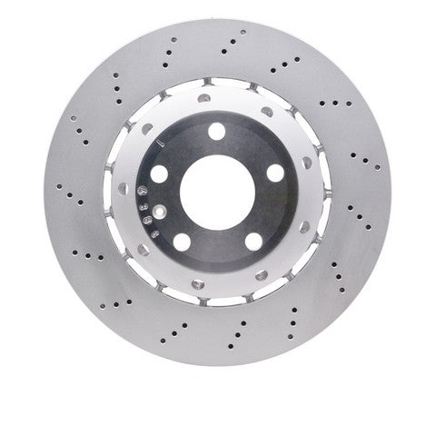 Disc Brake Rotor Dynamic Friction 620-73050D