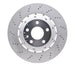 Disc Brake Rotor Dynamic Friction 620-73050D