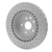 Disc Brake Rotor Dynamic Friction 620-75025
