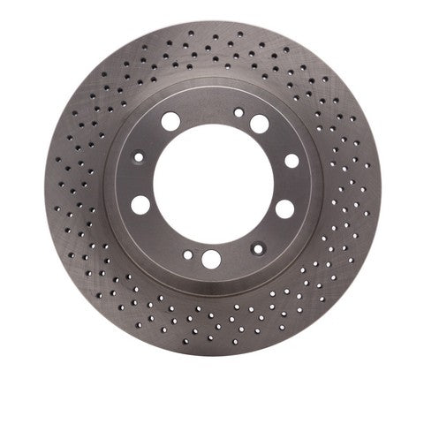 Disc Brake Rotor Dynamic Friction 624-02027