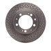 Disc Brake Rotor Dynamic Friction 624-02027