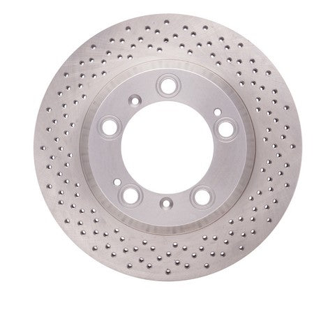 Disc Brake Rotor Dynamic Friction 624-02034