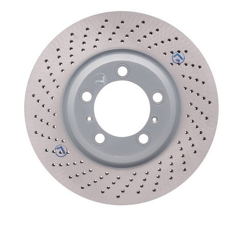 Disc Brake Rotor Dynamic Friction 624-02040D
