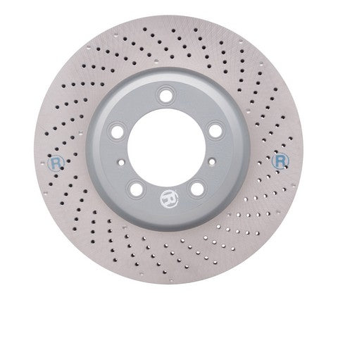 Disc Brake Rotor Dynamic Friction 624-02046D