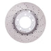 Disc Brake Rotor Dynamic Friction 624-02060D