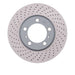 Disc Brake Rotor Dynamic Friction 624-02069D