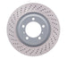 Disc Brake Rotor Dynamic Friction 624-02071D
