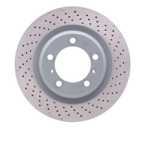 Disc Brake Rotor Dynamic Friction 624-02072D