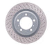 Disc Brake Rotor Dynamic Friction 624-02072D