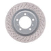 Disc Brake Rotor Dynamic Friction 624-02073D
