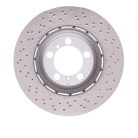 Disc Brake Rotor Dynamic Friction 624-02080D