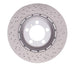Disc Brake Rotor Dynamic Friction 624-02080D