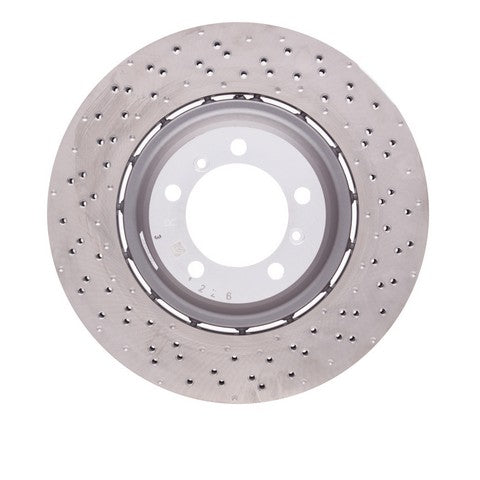 Disc Brake Rotor Dynamic Friction 624-02088D